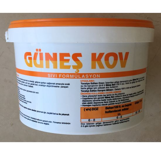 GÜNEŞ KOV 6 LT