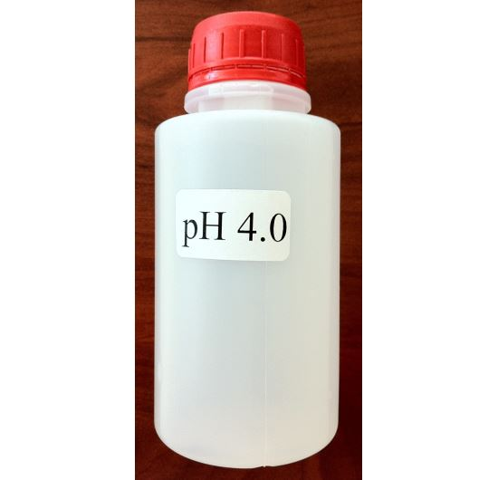 KALİBRASYON ÇÖZELTİSİ (YERLİ)  pH4 500 ml