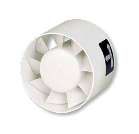 TDM-200 FAN 200M3/H 125mm