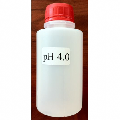 KALİBRASYON ÇÖZELTİSİ (YERLİ)  pH4 500 ml